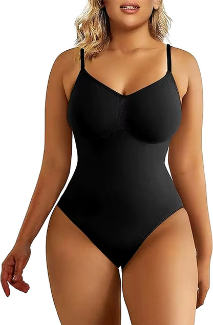 High Quality Elastic Bodysuit for Women Tummy Control Shapewear Seamless Sculpting Thong Body Shaper Slimmer Slimming Tank Top