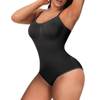 High Quality Elastic Bodysuit for Women Tummy Control Shapewear Seamless Sculpting Thong Body Shaper Slimmer Slimming Tank Top